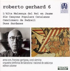 L'alta naixença del rei en Jaume, Sis cançons populars catalanes, Cancionero de Pedrell & Dues sardanes