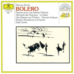 Boléro / Pavane pour une infante défunte / Alborada del gracioso / La Valse / Une barque sur l’océan / Menuet antique