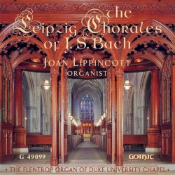 The Leipzig Chorales of J. S. Bach