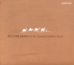 Félicien David (1810-1876)