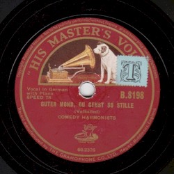 Guter Mond, du gehst so Stille / Schlafe, mein Prinzchen, schlaf ein