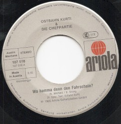 Wo hamma denn den Fahrschein?