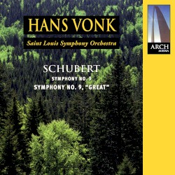 Symphony no. 3 / Symphony no. 9, "Great"