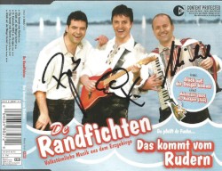 Das kommt vom Rudern