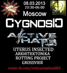 2013-03-08: Moscow, Russia