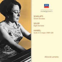 Sonatas. Suite in E, HWV 430