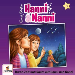 Hanni und Nanni 77: Durch Zeit und Raum mit Hanni und Nanni