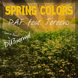 Spring Colors - Dubplate