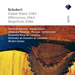 Stabat Mater, D. 383 / Offertorium, D. 963 / Magnificat, D. 486