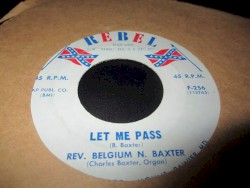 Let Me Pass / Paul Before Agrippa