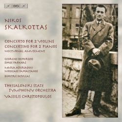 Concerto for 2 Violins / Concertino for 2 Pianos / Nocturnal Amusement