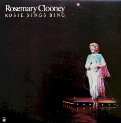 Rosie Sings Bing