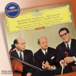 Beethoven: Triple Concerto / Brahms: Double Concerto