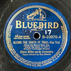 Along the Santa Fe Trail / Yes, My Darling Daughter