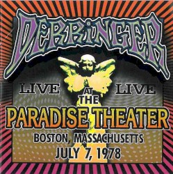 Live At The Paradise Theater, Boston, Massachusetts, July 7, 1978