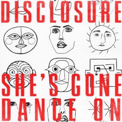 She's Gone, Dance On (extended mix)