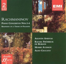 Piano Concertos 1-4 / Rhapsody on a Theme of Paganini