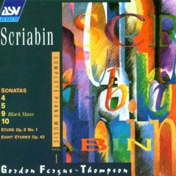 Complete Piano Music, Vol. 1