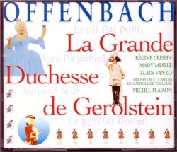 La Grande Duchesse de Gérolstein