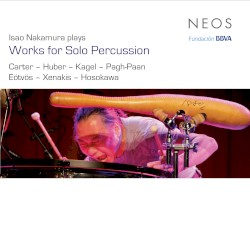 Isao Nakamura Plays Works for Solo Percussion