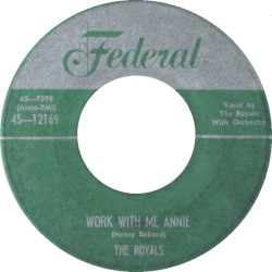 Work With Me Annie / Until I Die