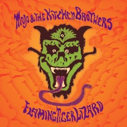 Flaming Tiger Lizard