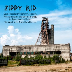 Dear President Volodymyr Zelensky, Please Increase the Minimum Wage to Seven Hundred Euros, We Want to Do More Than Survive