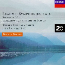 Symphonies 1 & 2 / Serenade no. 2 / Variations on a Theme by Haydn