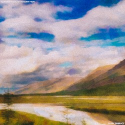 Одинокая клеть на вершине горы