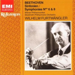Symphony no. 6 “Pastoral” / Symphony no. 8