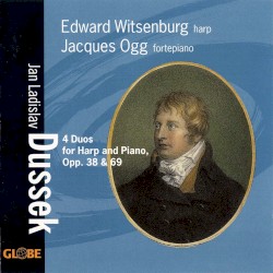 4 Duos For Harp And Piano, Opp. 38 & 69