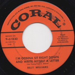 I'm Gonna Sit Right Down and Write Myself a Letter / Date With the Blues