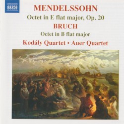 Octet in E-flat major, op. 20 / Octet in B-flat major