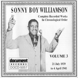 Complete Recorded Works in Chronological Order, Volume 3 (21 July 1939 to 4 April 1941)
