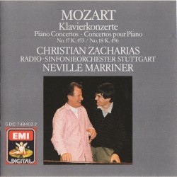 Klavierkonzerte no. 17 K. 453 / no. 18 K. 456