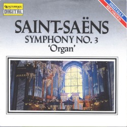 Symphony No. 3 in C minor, op. 78 "Organ"
