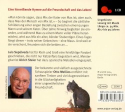 Wie der Kater und die Maus trotzdem Freunde wurden