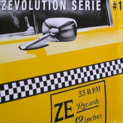 Zevolution Serie #1 - Contort Yourself By Twitch - Optimo Mix