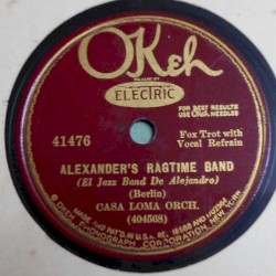Alexander's Ragtime Band / Put on Your Old Gray Bonnet