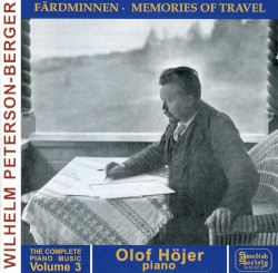 The Complete Piano Music, Volume 3