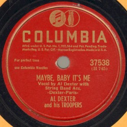 Maybe, Baby It's Me / Love Lanes of Yesterday