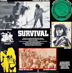 Survival Rehearsal, Tuff Gong Studios, Kingston, JA