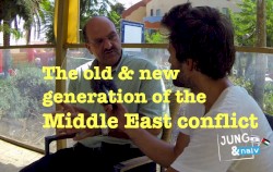 Jung & Naiv #207, „in Israel & Palestine: Flavors of the End“