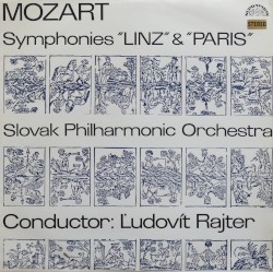 Symphonies "Linz" & "Paris"