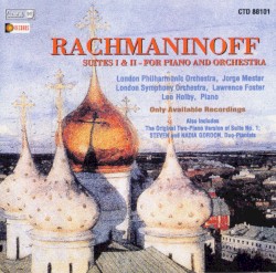 Suites I & II - For Piano and Orchestra