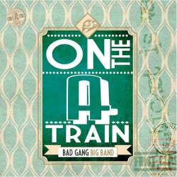 On the a Train - Retro Style