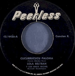 Cucurrucucú paloma / La piedra