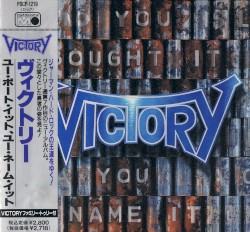 You Bought It, You Name It