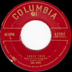 Loose Talk / More Than Anything Else in the World