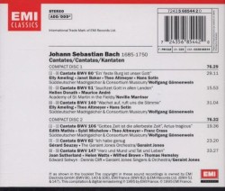 Kantaten 51, 80, 82, 106, 140, 147